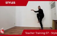 Teacher Training 07 – Styles (Teacher Training Students only)