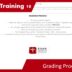 Teacher Training 10 – Grading Process (Teacher Training Students only)