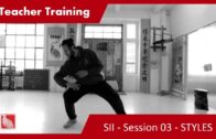 SEASON II – Teacher Training 03 – Styles