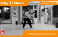 9 Body Breath – Xing Yi Online Class 09
