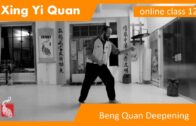 Beng Quan Deepening – Xing Yi Online Class 12
