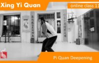 Pi Quan Deepening – Xing Yi Online Class 11