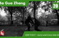 20. Application System: GRIP FIGHT – Same and Cross Side Fighting Drill