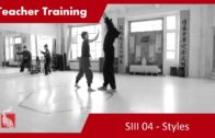 Teacher Training SIII 04 – Styles