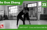 23. Application System: GRIP FIGHT – Cross and Same Side vs Resistance Drill