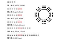 Ba Gua Zuan Shen Fighting Palm Step Work Trigram Chart (made by Tilo)