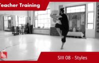 Teacher Training SIII 08 – Styles