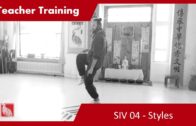 Teacher Training SIV 04 – Styles