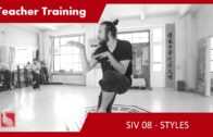 Teacher Training SIV 08 – Styles
