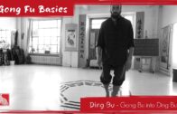 Ding Bu – Gong Bu into Ding Bu