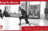 Gong Bu – Transition into Ma bu