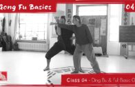 GONG FU BASICS 04 – Ding Bu & Full Basic 01