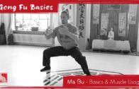 MA BU – Basic Horse Stance & Muscle Usage