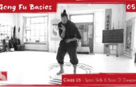 GONG FU BASICS 05 – Spiral Skill: Basic 01 Deepening