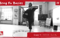 GONG FU BASICS 11 – Xuan Wu Basic 03 – Du Li Bu
